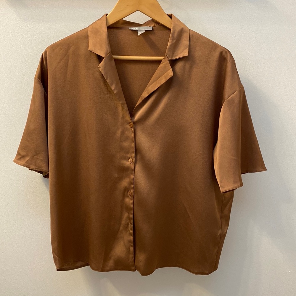 ASOS design button up shirt